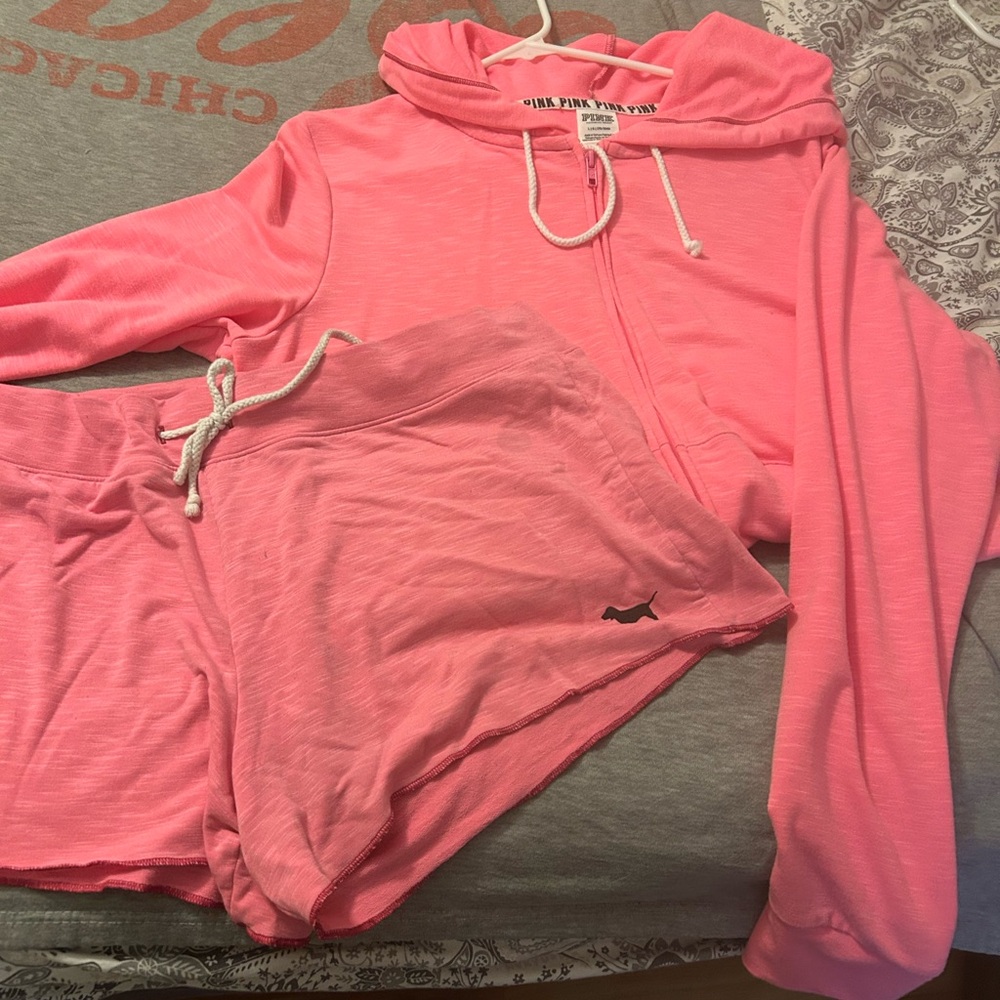 PINK Victoria's Secret Vibrant Set